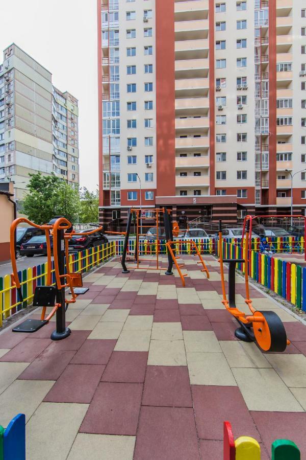 Apartments Kiev Exterior foto